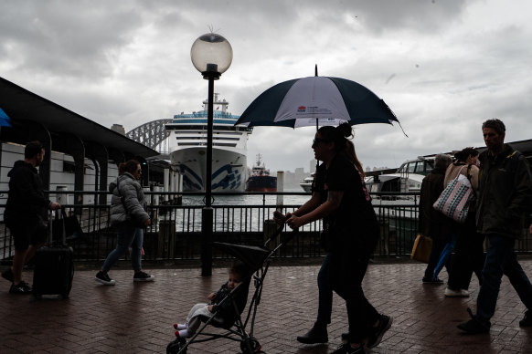 It’s “not out of the question” that Sydney could see more rain on Christmas Eve.
