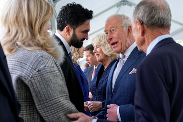 King Charles meets NYC Mayor Zohran Mamdani.