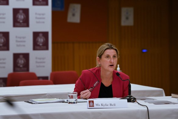 Investment NSW managing director Kylie Bell.