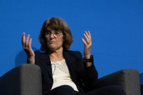 RBA governor Michele Bullock says she sees no role for cryptocurrency in the Australian economy.