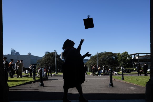 Universities have rejected the proposed international student levy. 