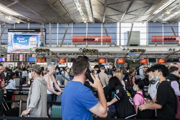 Just 42 per cent of the 1286 eligible complaints lodged in 2022 were resolved by the Airline Customer Advocate.