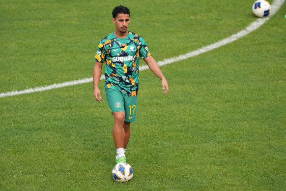 Daniel Arzani hasn’t played for the Socceroos since 2018.