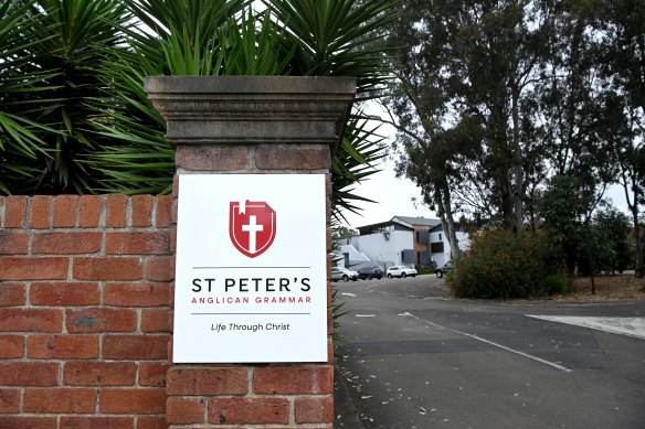 St Peter’s Anglican Grammar announced it would close its high school just months after opening.