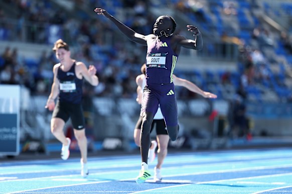 Gout Gout broke the World Junior Record and Australian record to win the Men’s 200m final during the 2026 Australian Athletics Championships last week.