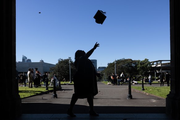 University graduates are enjoying the healthiest jobs market in several years.