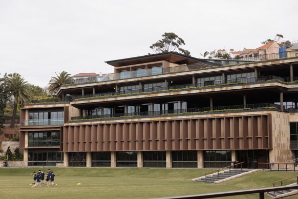 Part of the $125 million redevelopment at Cranbrook that was officially opened last month.