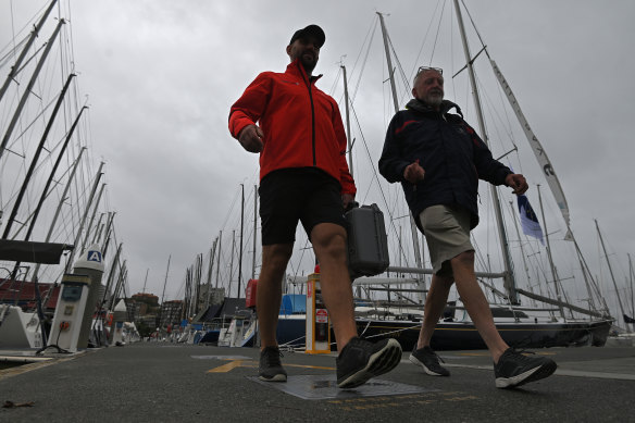 Cruising Yacht Club of Australia commodore Noel Cornish said the primary reason for the race being called off was concern for the safety of competitors and staff.
