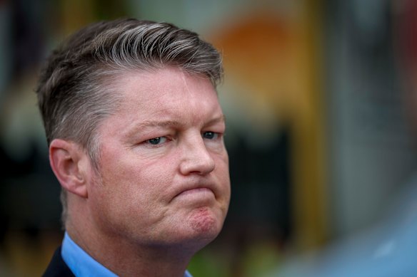 Ben Carroll has been questioned about today’s teacher’s strike. 