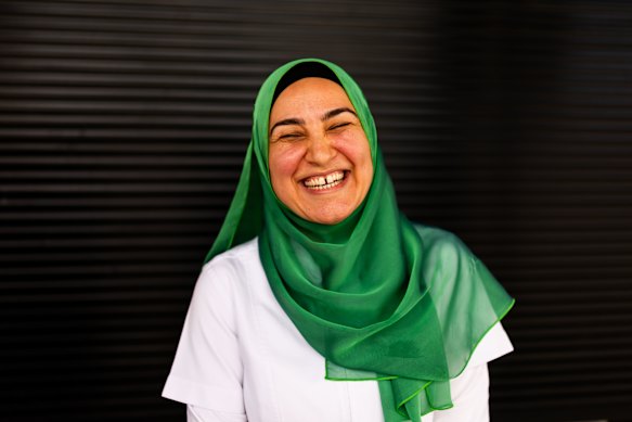 “The more you meet people, the more educated you get, the less scared you get,” Lakemba pharmacist Fatima Youssef said of Hanson’s comments.