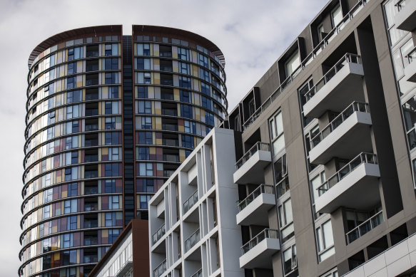 Green Square in Sydney has been held up as an example of high-density development done well by planning minister Paul Scully as he pushes for an overhaul of developer contributions. 