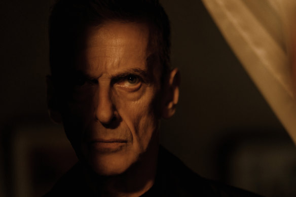 Peter Capaldi as DCI Daniel Hegarty in the eight-part crime thriller Criminal Record. 