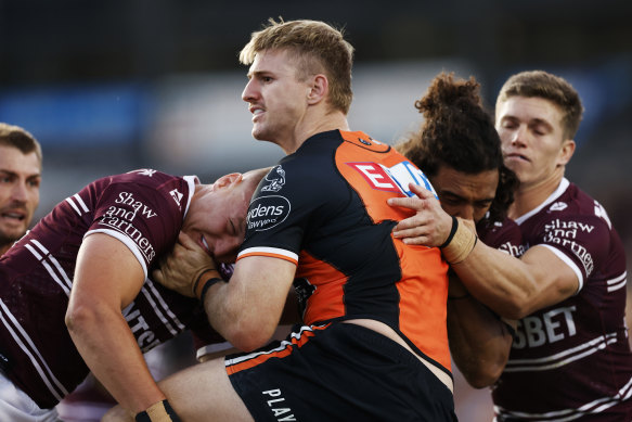 Luke Garner needed one phone call from Ivan Cleary to be sold the Panthers dream.