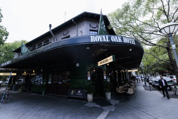 The Royal Oak Hotel is also expected to receive heritage protection.