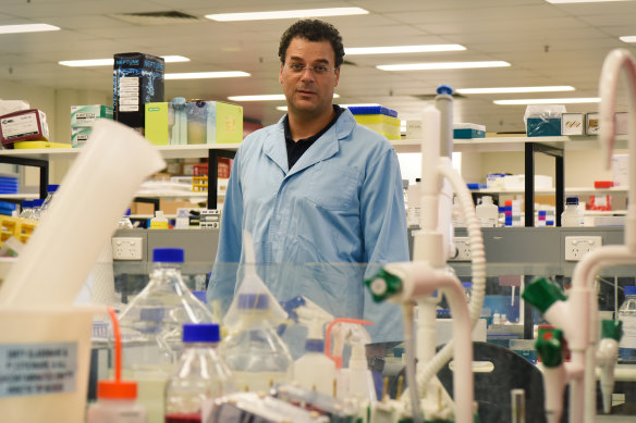 Genetic Signatures chief executive John Melki knew his technology could be used to diagnose COVID-19 patients.