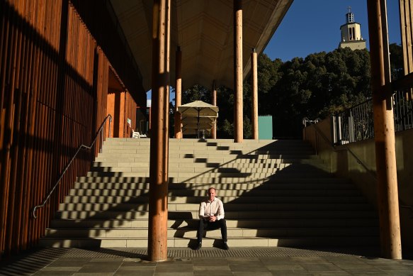 Inner West Mayor Darcy Byrne says the heart of the community found inside the Marrickville Library distinguishes it from its international competitors.