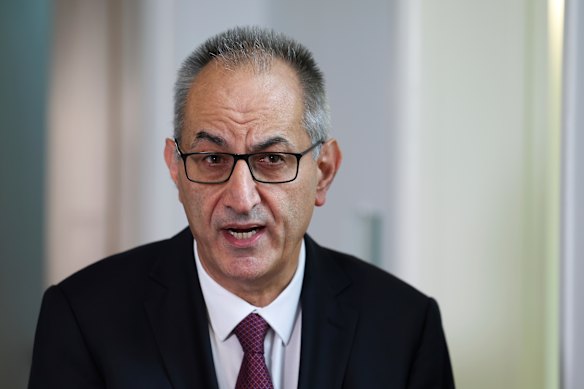 Former Home Affairs secretary Mike Pezzullo said he would gladly return to the public service. 