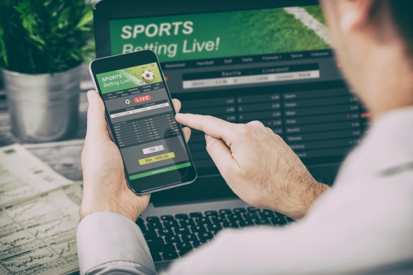 Tabcorp’s chief executive Adam Rytenskild would like to see gambling advertising stopped between 6.30am and 8.30pm on free-to-air television as a first step to reducing gambling harm.