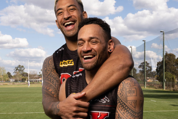 Viliame Kikau and Api Koroisau have left the Panthers.