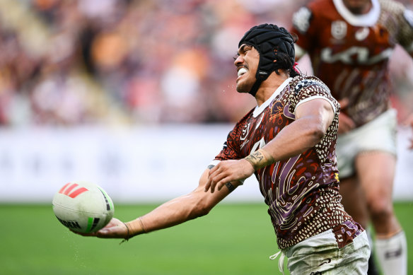 Brendan Piakura has discussed his exposure to the Queensland Maroons’ camp.