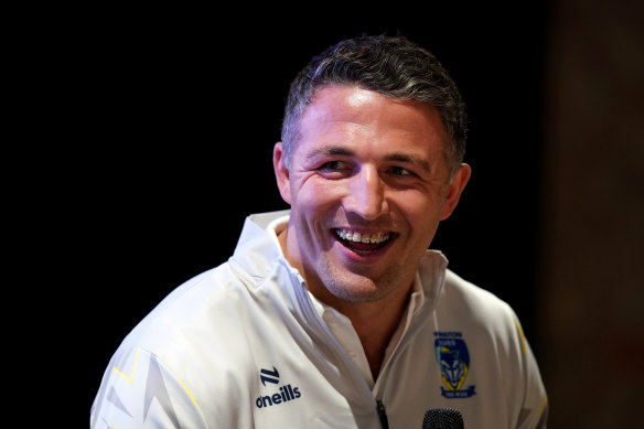 Sam Burgess could be heading to Las Vegas next year.