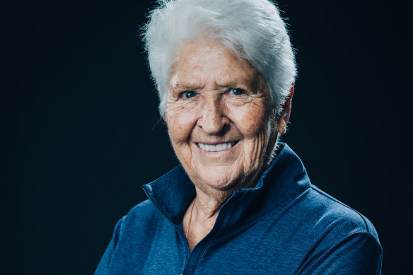 Dawn Fraser.