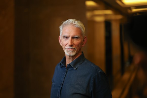 Former F1 world champion Damon Hill.