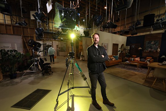 Lights, cameras, actors: Andrew Thompson says people have been trained in every department in his six years with the show. 