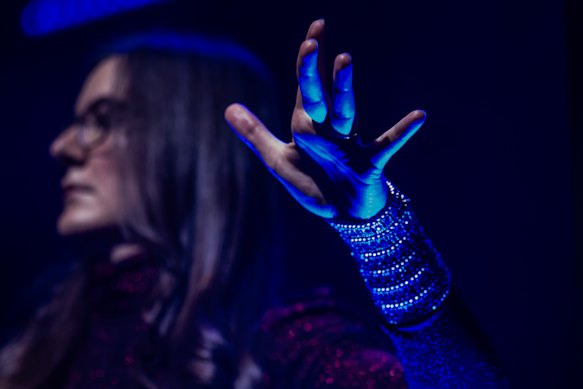 German theremin virtuoso Carolina Eyck performs with the ACO.