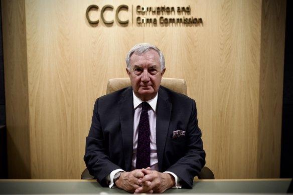 CCC Commissioner John McKechnie.