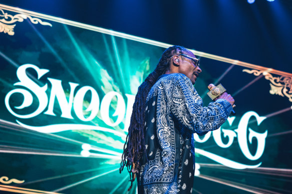Snoop Dogg drew upon his extensive catalogue of hits – as well as some deep cuts – in his first Melbourne show since 2014.