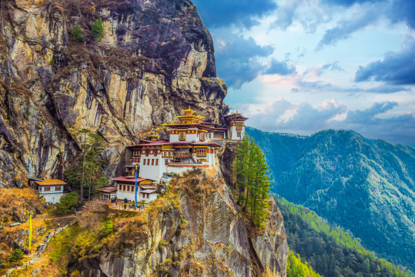 Your happy place - Tiger’s Nest, Bhutan.