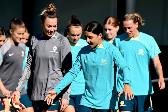 The whole country is behind Sam Kerr and the Matildas as the Women’s World Cup kicks off.