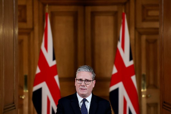 UK Prime Minister Keir Starmer declared the major policy shift after France announced it would recognise Palestine.