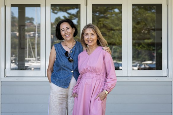 “I lost my father; she lost the person who, along with his team, saved her life,” says Vanessa Chang (left) of Fiona Coote (right). “We understand each other.”