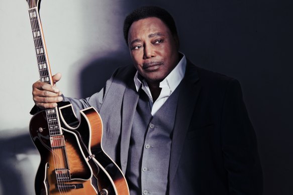 George Benson is effortlessly cool and sexy at 79.