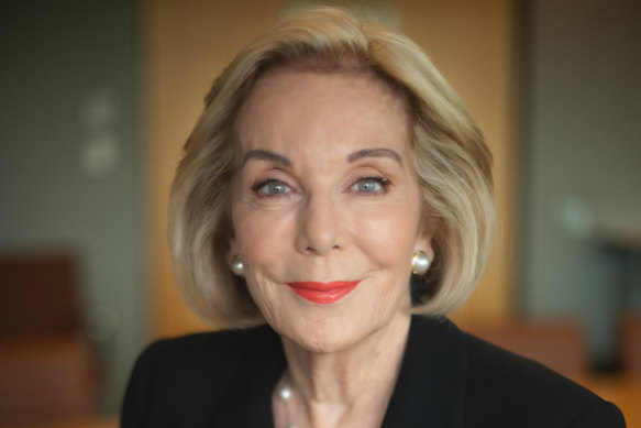 Outgoing ABC Chair Ita Buttrose.
