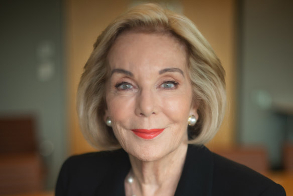 Outgoing ABC chair Ita Buttrose.