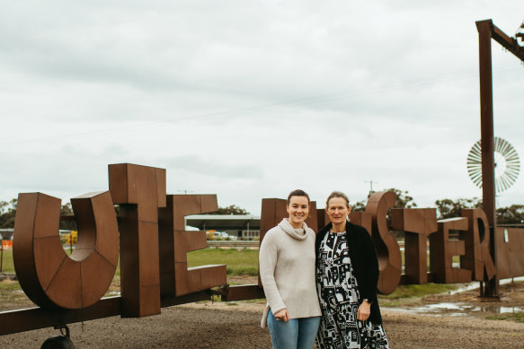 Deni Ute Muster organisers Vicki Lowry and Charlotte Wade said they were down 1000 ticket sales after Meta closed down their Facebook page, without recourse to get it back. 