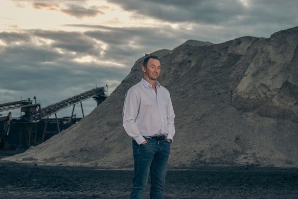 Wes Mass, a former player for the South Sydney NRL team, founded his business about 20 years ago.