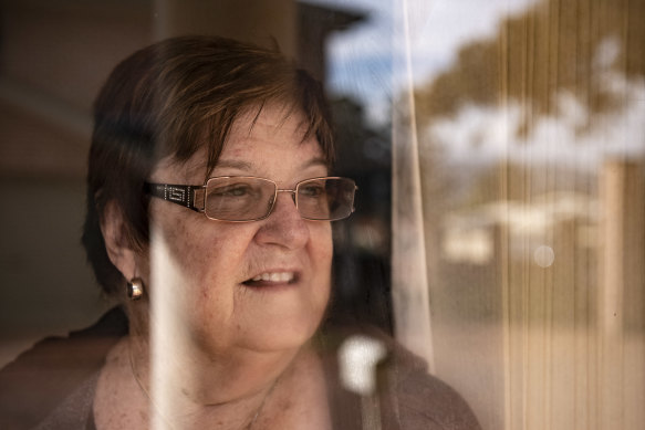 Margaret Barnier from Glenmore Park in western Sydney struggled to get COVID-19 antivirals.