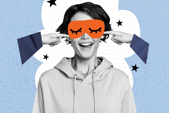 I had an image of what I looked like as I slept, until my partner shattered it