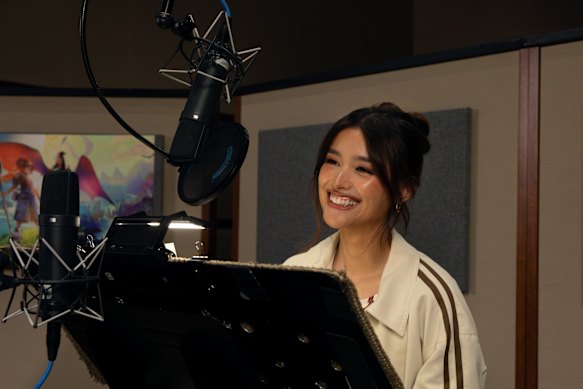 Liza Soberano grew up hearing about Filipino myths and folktales. Now, she’s helping bring them to life in Forgotten Island.