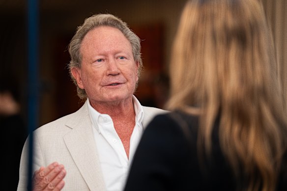 Andrew Forrest.