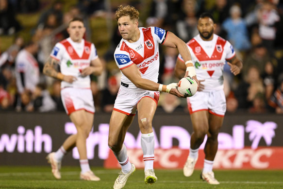 Jack de Belin will play for Papua New Guinea in the Pacific Championships.