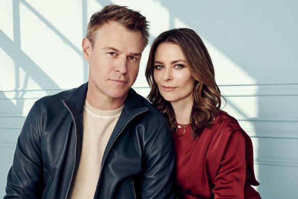 Keep it tight: short-run series like Five Bedrooms, starring Rodger Corser and Kat Stewart, have become the norm.