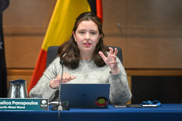 Merri-bek mayor Angelica Panopoulos.