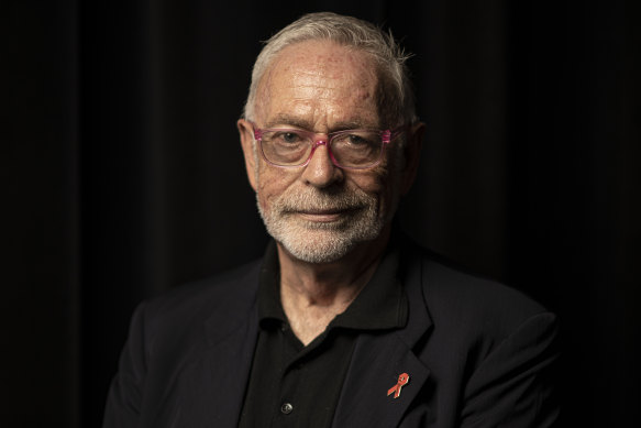 David Polson spent 30 years of his life undergoing clinical trials to help find a cure for HIV/AIDS.