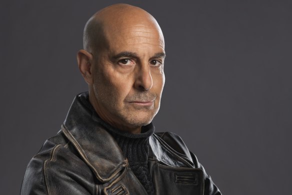 Stanley Tucci in Citadel: “The ambiguity of the characters is what makes them interesting.″⁣
