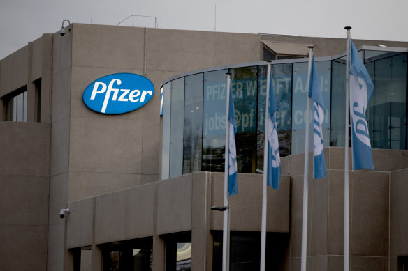 Pfizer sales have exceeded expectations but some analysts doubt whether demand will be sustained.